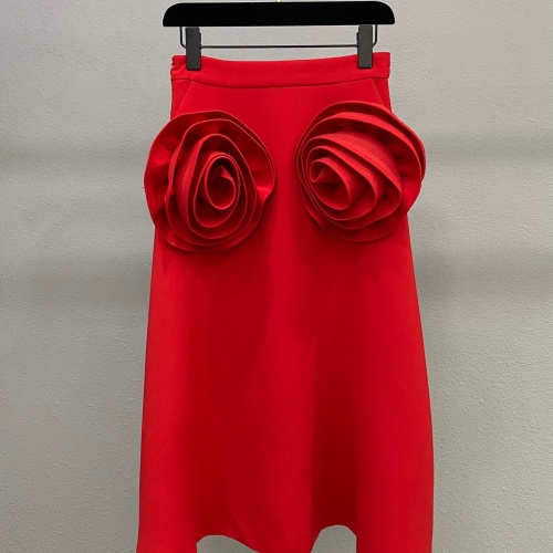Valentino Midi Skirt For Women #1167339 $108.00 USD, Wholesale Replica Valentino Skirts