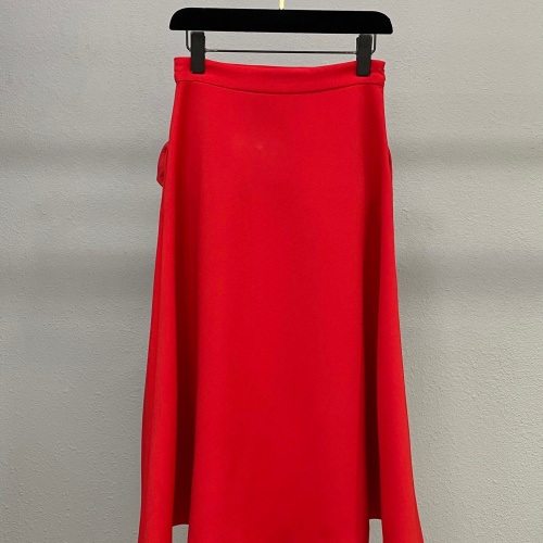 Replica Valentino Midi Skirt For Women #1167339 $108.00 USD for Wholesale