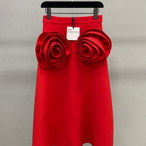 Replica Valentino Midi Skirt For Women #1167339 $108.00 USD for Wholesale