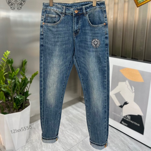 Chrome Hearts Jeans For Men #1167340