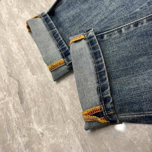 Replica Chrome Hearts Jeans For Men #1167340 $48.00 USD for Wholesale