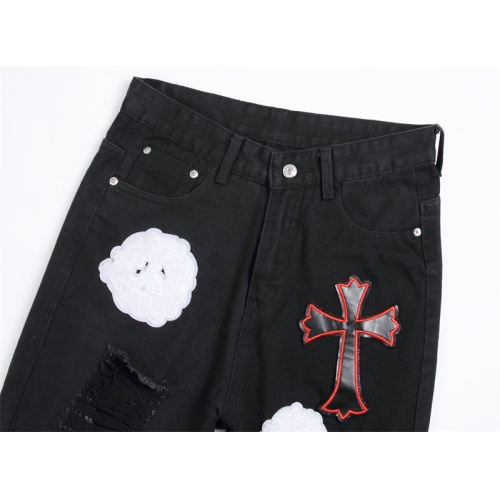 Replica Chrome Hearts Jeans For Men #1167358 $48.00 USD for Wholesale