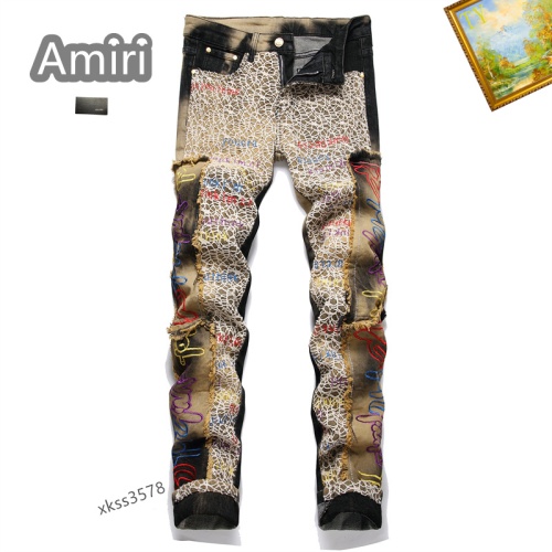 Amiri Jeans For Men #1167359 $48.00 USD, Wholesale Replica Amiri Jeans