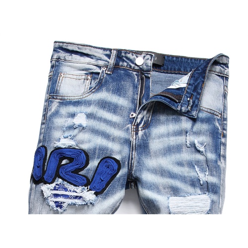 Replica Amiri Jeans For Men #1167371 $48.00 USD for Wholesale