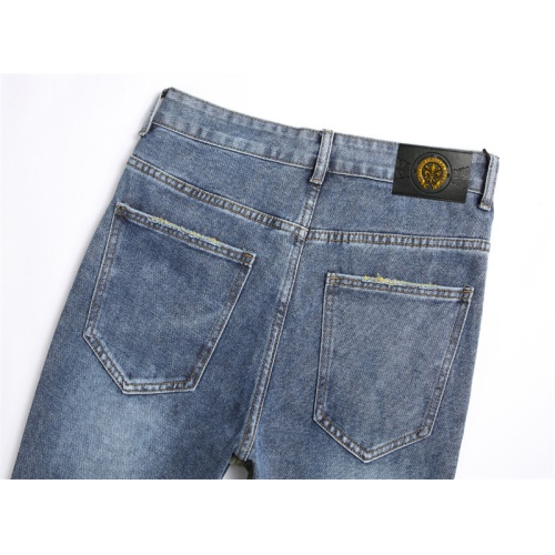 Replica Chrome Hearts Jeans For Men #1167377 $48.00 USD for Wholesale