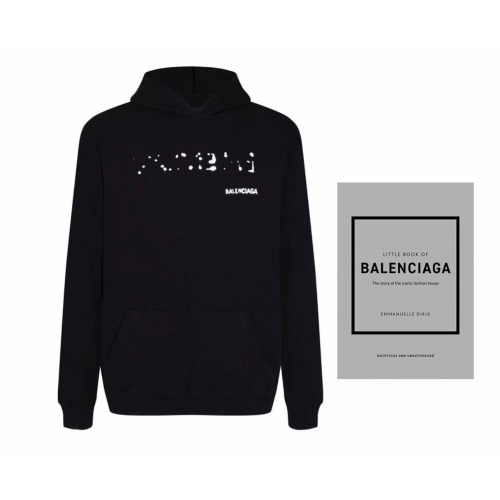 Balenciaga Hoodies Long Sleeved For Unisex #1167384 $56.00 USD, Wholesale Replica Balenciaga Hoodies