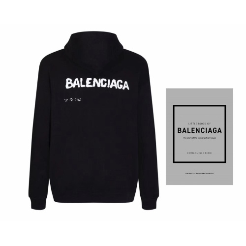 Replica Balenciaga Hoodies Long Sleeved For Unisex #1167384 $56.00 USD for Wholesale