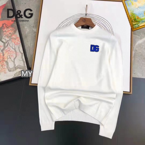 Dolce &amp; Gabbana D&amp;G Sweaters Long Sleeved For Men #1167397 $42.00 USD, Wholesale Replica Dolce &amp; Gabbana D&amp;G Sweaters