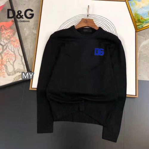 Dolce &amp; Gabbana D&amp;G Sweaters Long Sleeved For Men #1167398 $42.00 USD, Wholesale Replica Dolce &amp; Gabbana D&amp;G Sweaters