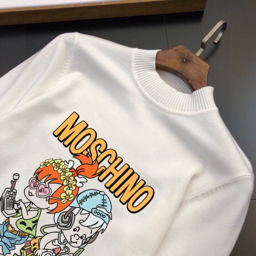 Replica Moschino Sweaters Long Sleeved For Men #1167408 $42.00 USD for Wholesale