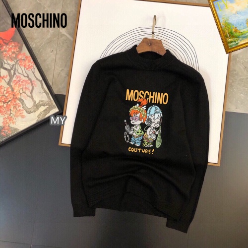 Moschino Sweaters Long Sleeved For Men #1167409