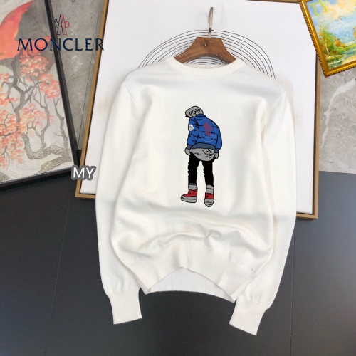 Moncler Sweaters Long Sleeved For Men #1167425 $42.00 USD, Wholesale Replica Moncler Sweaters
