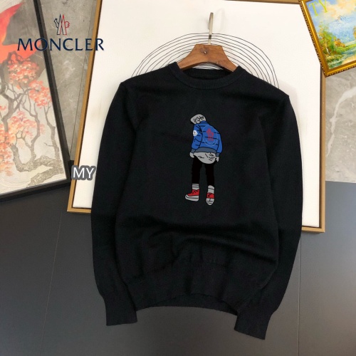 Moncler Sweaters Long Sleeved For Men #1167426 $42.00 USD, Wholesale Replica Moncler Sweaters