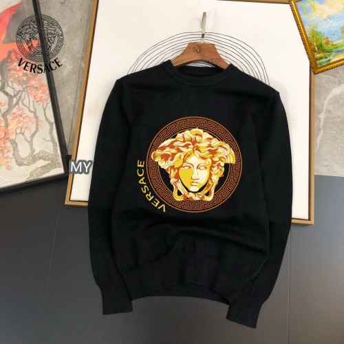 Versace Sweaters Long Sleeved For Men #1167473 $42.00 USD, Wholesale Replica Versace Sweaters
