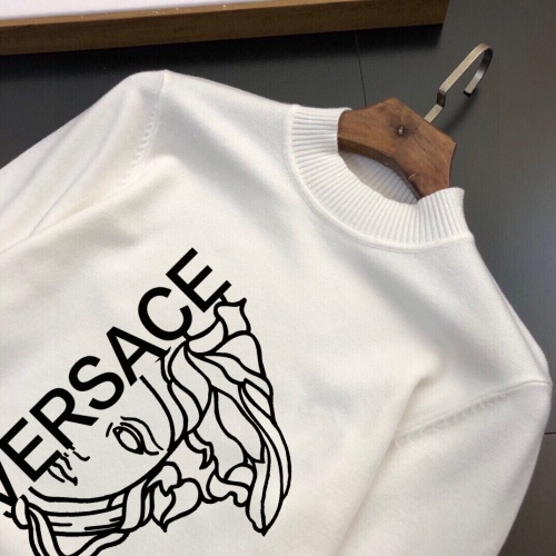 Replica Versace Sweaters Long Sleeved For Men #1167475 $42.00 USD for Wholesale