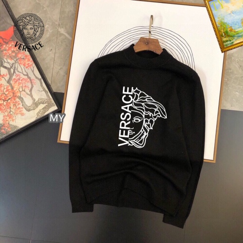 Versace Sweaters Long Sleeved For Men #1167476