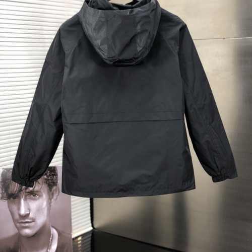 Replica Prada Jackets Long Sleeved For Men #1167499 $96.00 USD for Wholesale