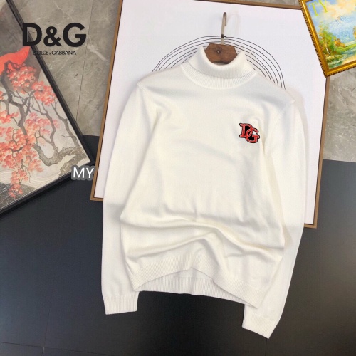 Dolce &amp; Gabbana D&amp;G Sweaters Long Sleeved For Men #1167500 $42.00 USD, Wholesale Replica Dolce &amp; Gabbana D&amp;G Sweaters