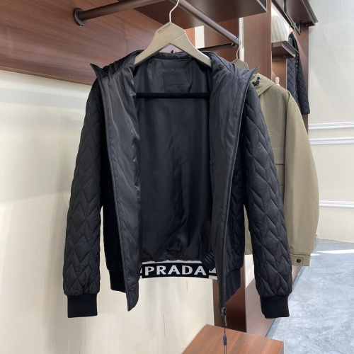 Replica Prada Jackets Long Sleeved For Men #1167504 $102.00 USD for Wholesale