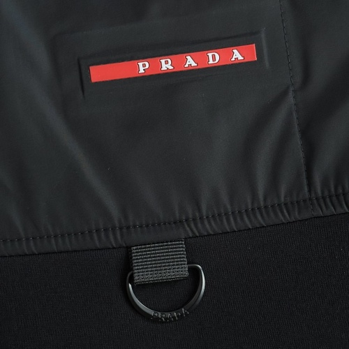 Replica Prada Jackets Long Sleeved For Men #1167513 $118.00 USD for Wholesale