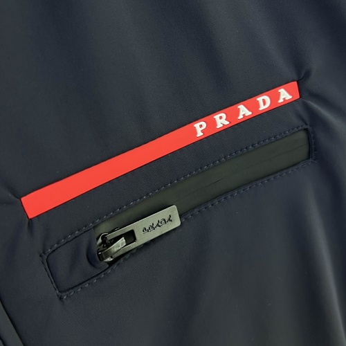 Replica Prada Jackets Long Sleeved For Men #1167520 $130.00 USD for Wholesale