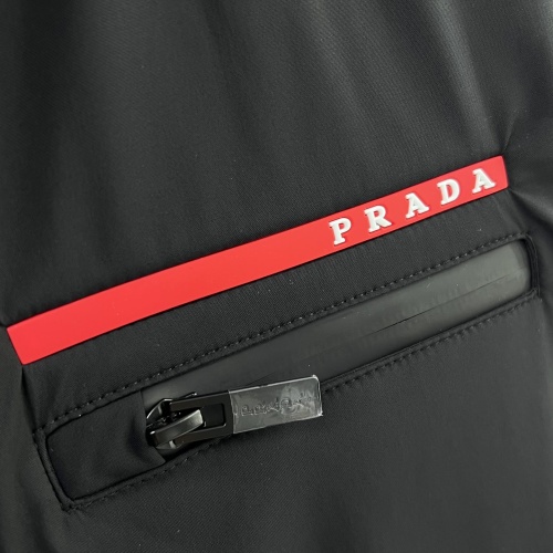 Replica Prada Jackets Long Sleeved For Men #1167521 $130.00 USD for Wholesale