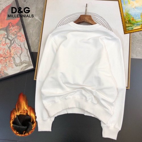 Replica Dolce & Gabbana D&G Hoodies Long Sleeved For Men #1167523 $45.00 USD for Wholesale