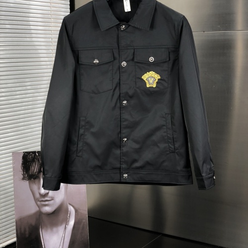 Versace Jackets Long Sleeved For Men #1167530 $96.00 USD, Wholesale Replica Versace Jackets