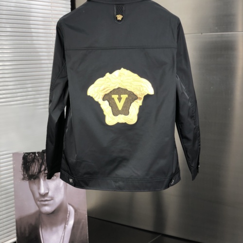 Replica Versace Jackets Long Sleeved For Men #1167530 $96.00 USD for Wholesale