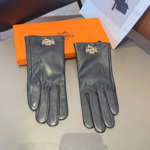 Hermes Gloves For Women #1167578 $60.00 USD, Wholesale Replica Hermes Gloves