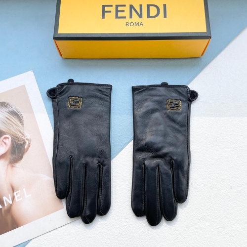 Fendi Gloves For Women #1167616 $38.00 USD, Wholesale Replica Fendi Gloves