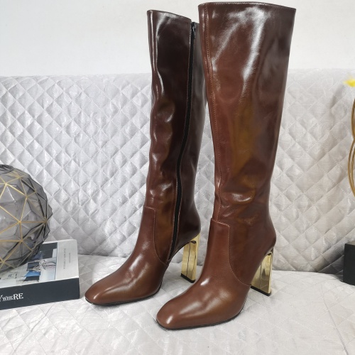 Replica Yves Saint Laurent YSL Boots For Women #1167668 $235.00 USD for Wholesale