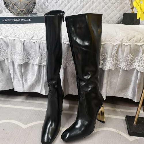 Replica Yves Saint Laurent YSL Boots For Women #1167669 $235.00 USD for Wholesale