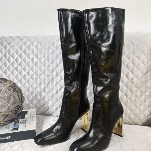 Replica Yves Saint Laurent YSL Boots For Women #1167669 $235.00 USD for Wholesale