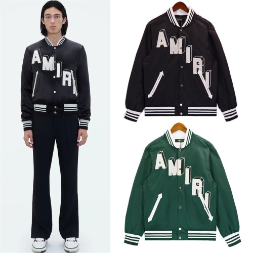Replica Amiri Jackets Long Sleeved For Unisex #1167778 $60.00 USD for Wholesale