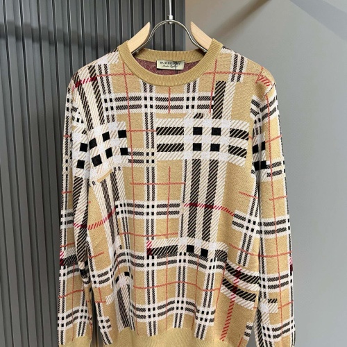 Burberry Fashion Sweaters Long Sleeved For Unisex #1167793