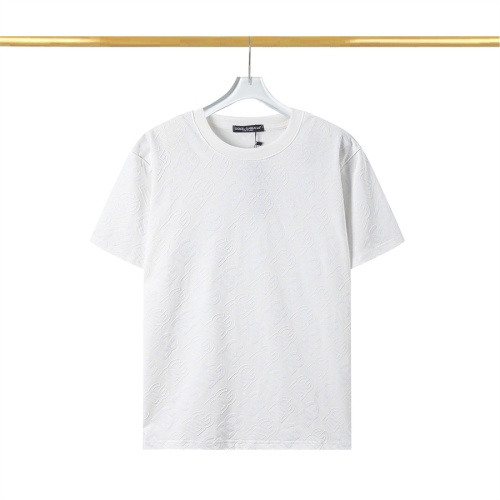 Dolce & Gabbana D&G T-Shirts Short Sleeved For Men #1167821