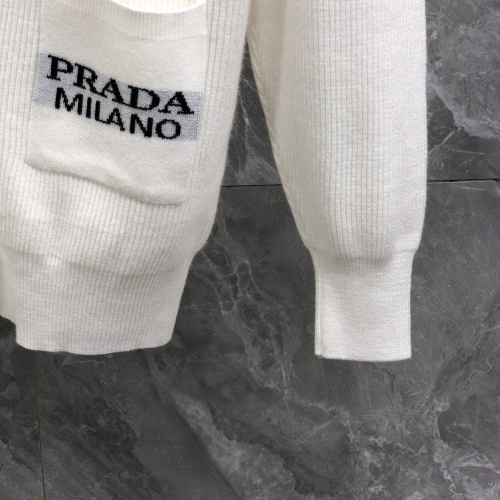 Replica Prada Sweater Long Sleeved For Unisex #1167827 $82.00 USD for Wholesale