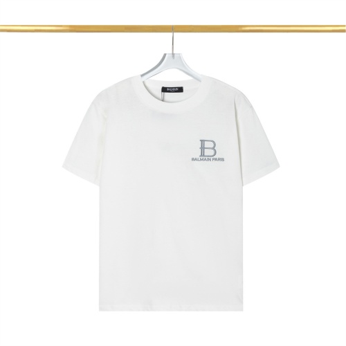 Balmain T-Shirts Short Sleeved For Men #1167829