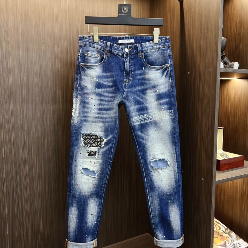 Replica Givenchy Jeans For Men #1168021 $82.00 USD for Wholesale