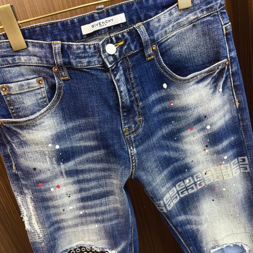 Replica Givenchy Jeans For Men #1168021 $82.00 USD for Wholesale
