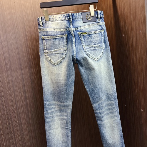 Replica Hermes Jeans For Men #1168024 $82.00 USD for Wholesale