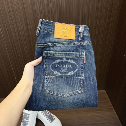 Prada Jeans For Men #1168027 $82.00 USD, Wholesale Replica Prada Jeans