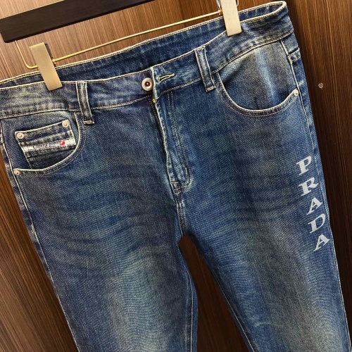 Replica Prada Jeans For Men #1168027 $82.00 USD for Wholesale