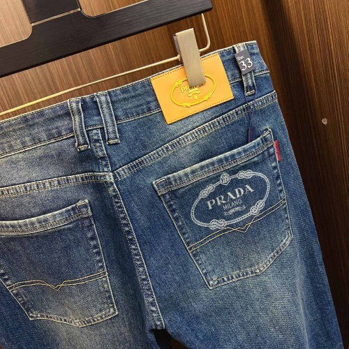 Replica Prada Jeans For Men #1168027 $82.00 USD for Wholesale