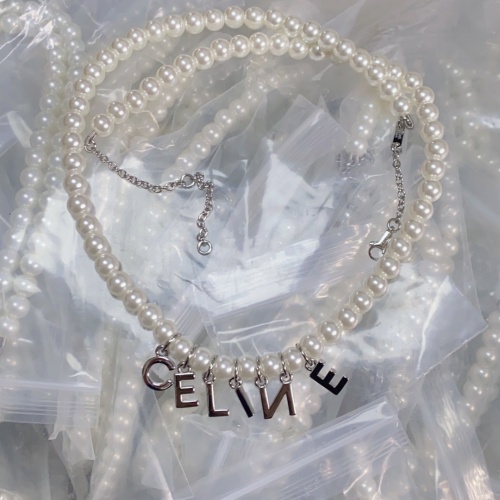 Celine Necklaces For Women #1168193 $36.00 USD, Wholesale Replica Celine Necklaces