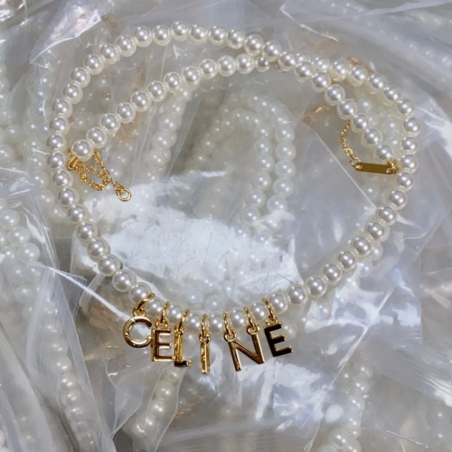 Celine Necklaces For Women #1168194 $36.00 USD, Wholesale Replica Celine Necklaces