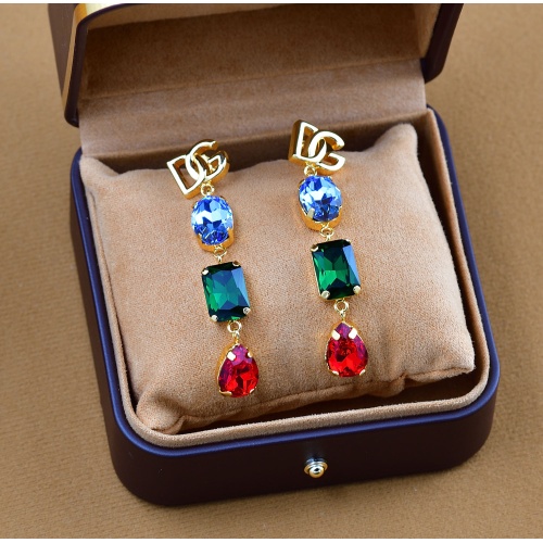 Replica Dolce & Gabbana D&G Earrings For Women #1168278 $32.00 USD for Wholesale
