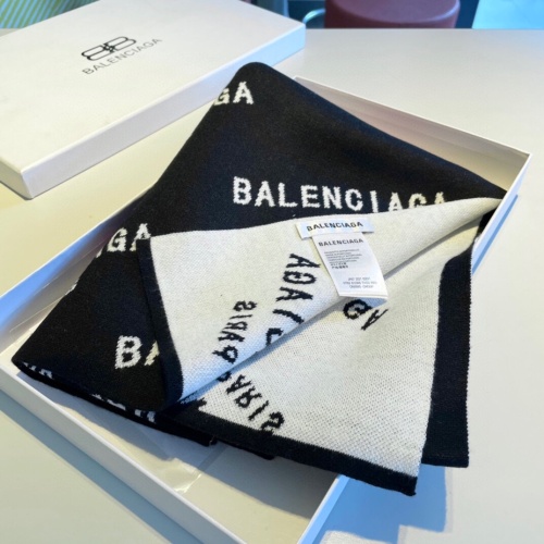 Replica Balenciaga Fashion Scarf For Women #1168320 $45.00 USD for Wholesale