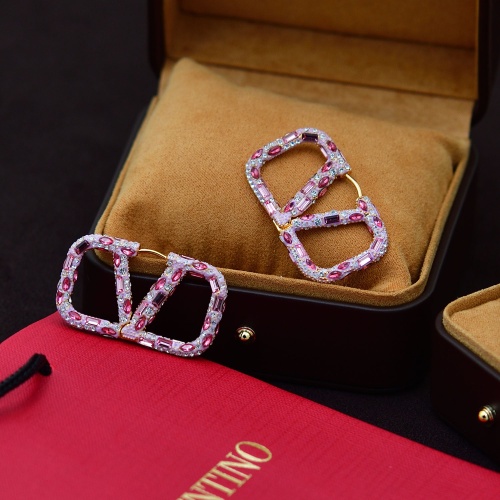 Replica Valentino Earrings For Women #1168347 $39.00 USD for Wholesale